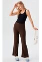 Leggins Para Mujer Cafe Marca L&H Ref. 1F423138 de L&H