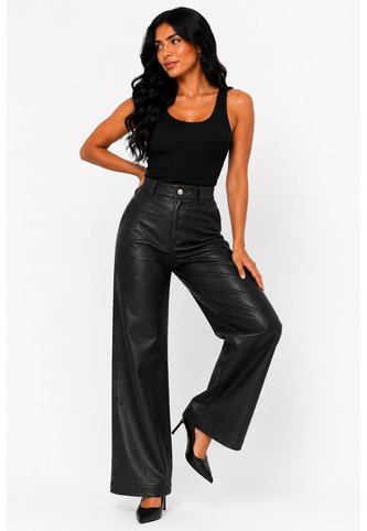 Pantalon Para Mujer  Negro Marca L&H Ref. 5O407004 L&H