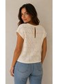 Camiseta Para Mujer Manga Corta Amarillo Marca L&H Ref. 5P409044 de L&H