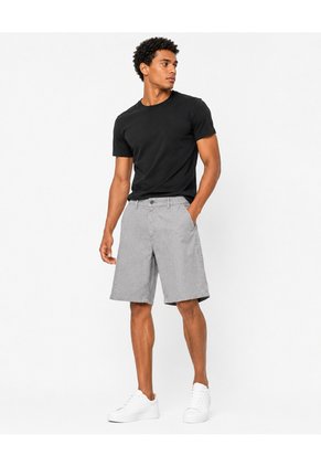Bermuda Para Hombre Gris Claro Marca L&H Ref. 5O110015
