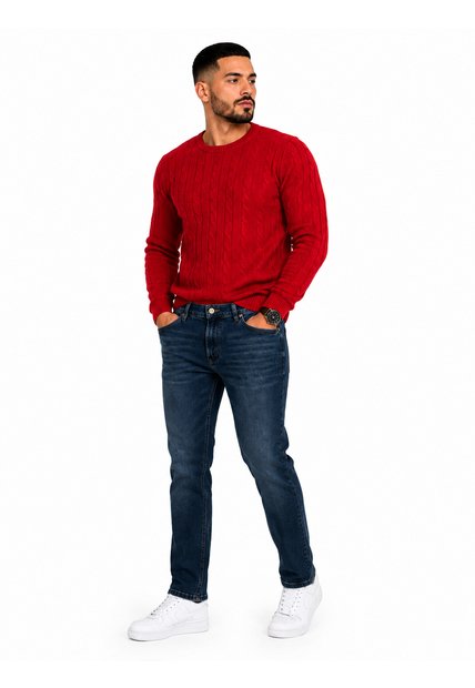 Jean Para Hombre  Azul Marca L&H Ref. 5O107114