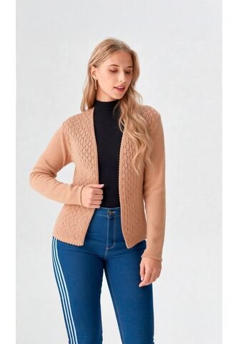 Saco Para Mujer Taupe Marca L&H L&H