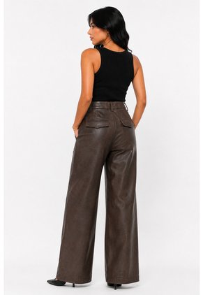 Pantalon Para Mujer  Cafe Marca L&H Ref. 5O407004