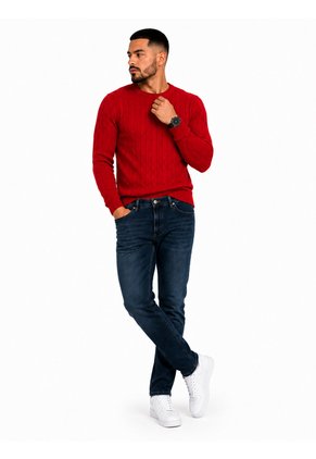 Jean Para Hombre  Azul Marca L&H Ref. 5O107114