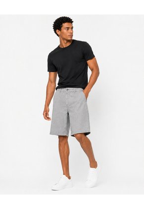 Bermuda Para Hombre Gris Claro Marca L&H Ref. 5O110015