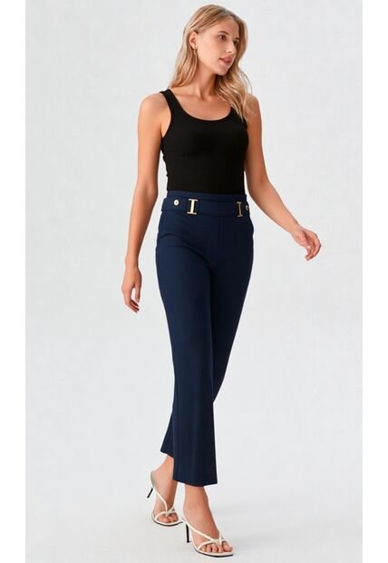 Leggins Para Mujer Azul Marca L&H Ref. 1F423136