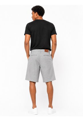Bermuda Para Hombre Gris Claro Marca L&H Ref. 5O110015