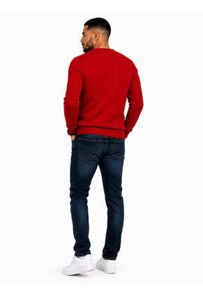 Jean Para Hombre  Azul Marca L&H Ref. 5O107114