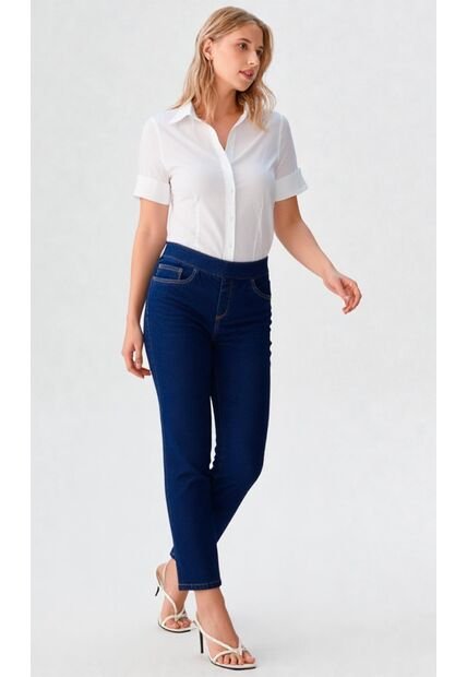 Leggins Para Mujer Azul Marca L&H Ref. 3K423005