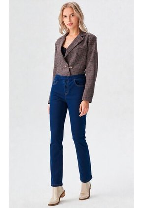 Leggins Para Mujer Azul Marca L&H Ref. 3K423005