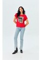 Camiseta Para Mujer  Rojo Marca L&H Ref. 5G401004 de L&H