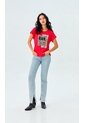 Camiseta Para Mujer  Rojo Marca L&H Ref. 5G401004 de L&H