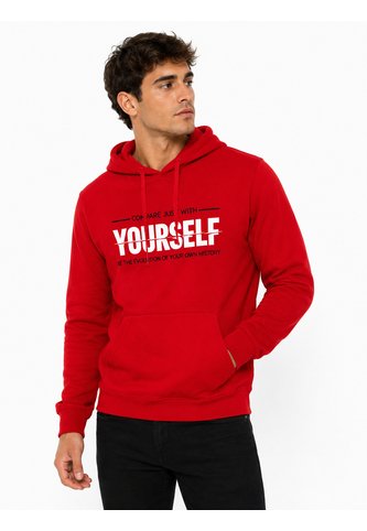 Buzo Para Hombre  Rojo Marca L&H Ref. 4X106004 L&H