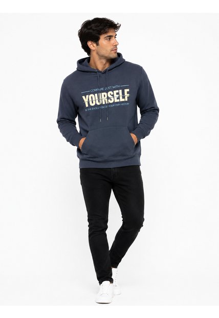 Buzo Para Hombre  Azul Marca L&H Ref. 4X106004