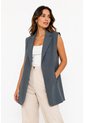 Chaleco Para Mujer  Azul Marca L&H Ref. 4V425040 de L&H