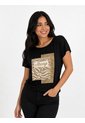 Camiseta Para Mujer  Negro Marca L&H Ref. 5G401004 de L&H