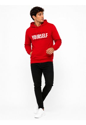 Buzo Para Hombre  Rojo Marca L&H Ref. 4X106004