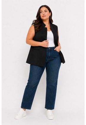 Chaleco Para Mujer. Negro Marca L&H Ref. 4V625012