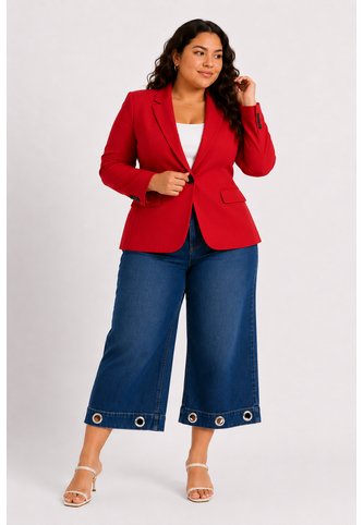 Chaqueta Para Mujer.  Rojo Marca L&H Ref. 4V608021 L&H