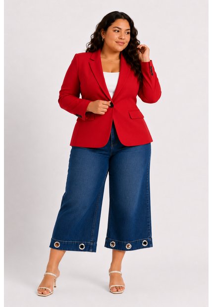 Chaqueta Para Mujer.  Rojo Marca L&H Ref. 4V608021