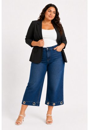 Chaqueta Para Mujer.  Negro Marca L&H Ref. 4V608021