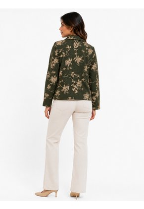 Chaqueta Para Mujer  Verde Marca L&H Ref. 4V408189