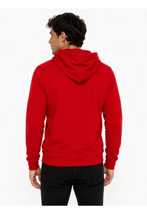 Buzo Para Hombre  Rojo Marca L&H Ref. 4X106004