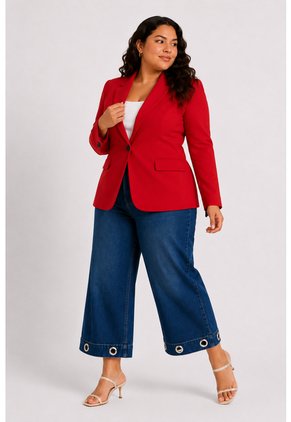Chaqueta Para Mujer.  Rojo Marca L&H Ref. 4V608021