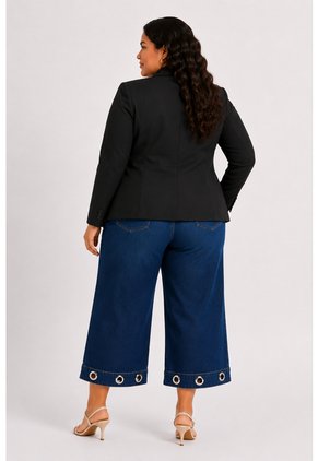Chaqueta Para Mujer.  Negro Marca L&H Ref. 4V608021
