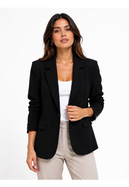 Chaqueta Para Mujer  Negro Marca L&H Ref. 4V408187