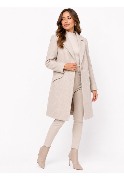 Gaban Para Mujer  Beige Marca L&H Ref. 4V408186