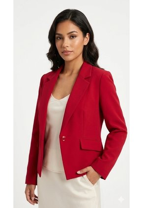 Chaqueta Para Mujer Rojo Marca L&H Ref. 4V408182