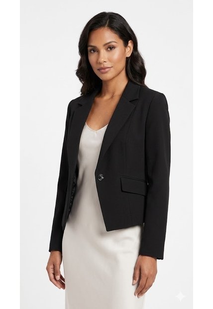 Chaqueta Para Mujer  Negro Marca L&H Ref. 4V408182