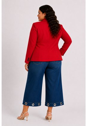 Chaqueta Para Mujer.  Rojo Marca L&H Ref. 4V608021