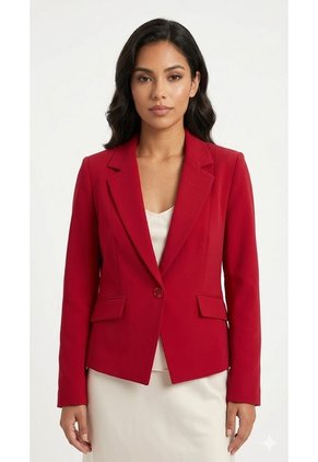 Chaqueta Para Mujer Rojo Marca L&H Ref. 4V408182