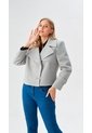 Chaqueta Para Mujer  Gris Claro Marca L&H Ref. 4V408181 de L&H