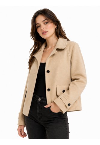 Chaqueta Para Mujer  Beige Marca L&H Ref. 4V408180 L&H