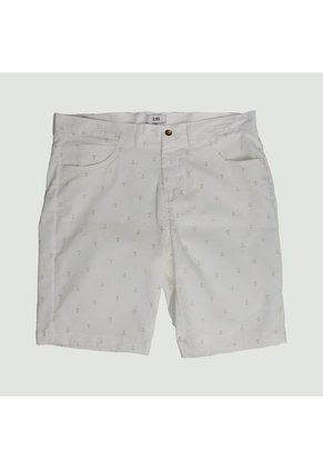 Bermuda Para Hombre Blanco Marca L&H