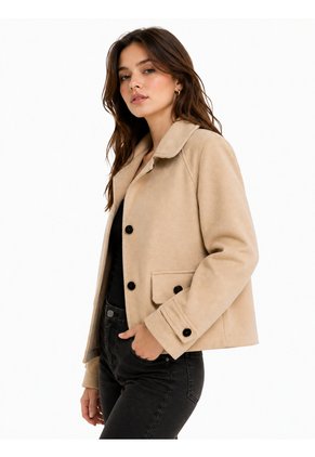 Chaqueta Para Mujer  Beige Marca L&H Ref. 4V408180