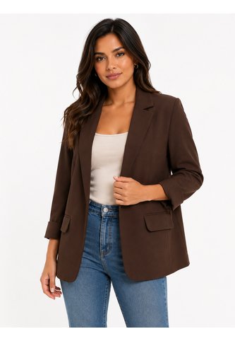 Chaqueta Para Mujer  Cafe Marca L&H Ref. 4V408174 L&H