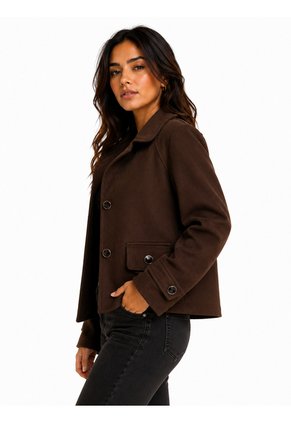 Chaqueta Para Mujer  Cafe Marca L&H Ref. 4V408180