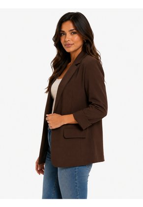 Chaqueta Para Mujer Cafe Marca L&H Ref. 4V408174