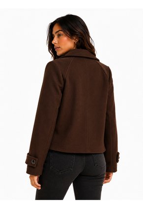 Chaqueta Para Mujer  Cafe Marca L&H Ref. 4V408180