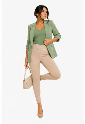 Chaqueta Para Mujer  Verde Marca L&H Ref. 4V408174