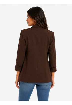 Chaqueta Para Mujer Cafe Marca L&H Ref. 4V408174