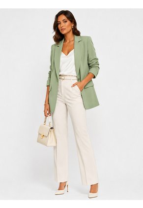 Chaqueta Para Mujer  Verde Marca L&H Ref. 4V408174