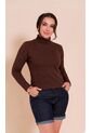 Camiseta Para Mujer Manga Larga Cafe Marca L&H Ref. 1F409576 de L&H
