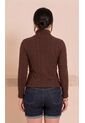Camiseta Para Mujer Manga Larga Cafe Marca L&H Ref. 1F409576 de L&H