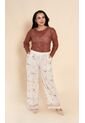 Pantalon Para Mujer Beige Marca L&H Ref. 7D407006 de L&H