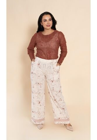 Pantalon Para Mujer Beige Marca L&H Ref. 7D407006 L&H
